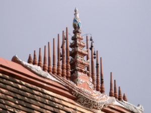 Roof decoration